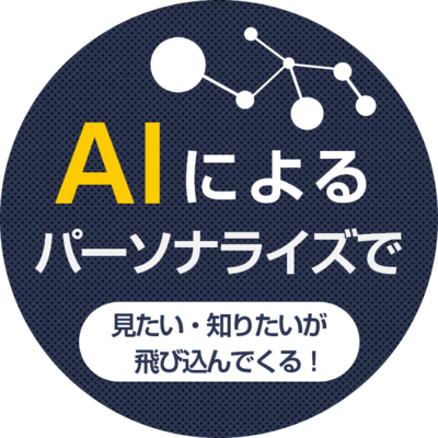 AIパーソナライズソリューション